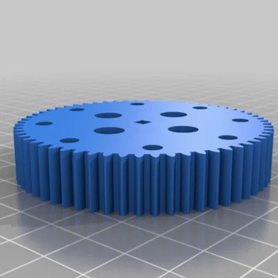 Bánh răng VEX Robotics High Strength (In đơn giản, không cần support)
