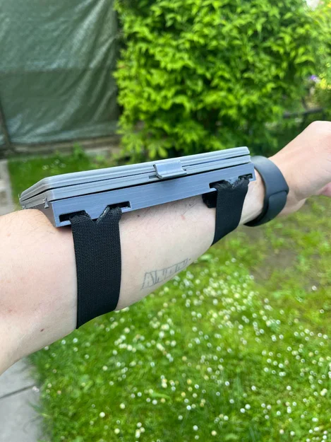 Hộp đựng tài liệu tactical kèm khung giữ bản đồ gắn tay - Image 3