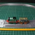 Bộ đường ray 3D cho tàu hỏa Mini Thomas & Friends tự in - Thumbnail 1