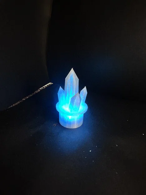 Mẫu Cụm Tinh Thể Thạch Anh (Quarts Crystal Cluster Model) - Image 1