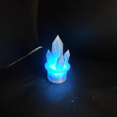 Mẫu Cụm Tinh Thể Thạch Anh (Quarts Crystal Cluster Model)