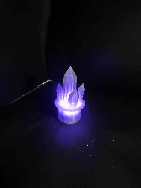 Mẫu Cụm Tinh Thể Thạch Anh (Quarts Crystal Cluster Model) - Image 2