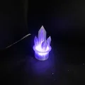 Mẫu Cụm Tinh Thể Thạch Anh (Quarts Crystal Cluster Model) - Thumbnail 2