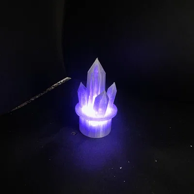Mẫu Cụm Tinh Thể Thạch Anh (Quarts Crystal Cluster Model)