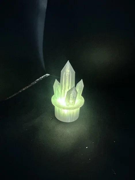 Mẫu Cụm Tinh Thể Thạch Anh (Quarts Crystal Cluster Model) - Image 3