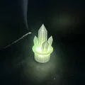 Mẫu Cụm Tinh Thể Thạch Anh (Quarts Crystal Cluster Model) - Thumbnail 3