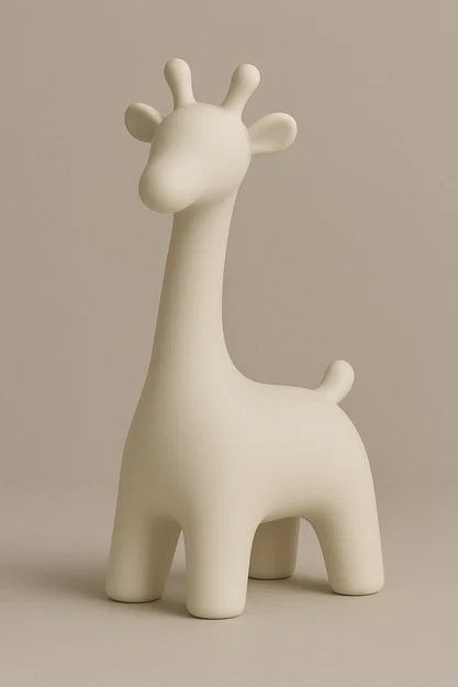 Mô hình chú hươu cao cổ GIRAFFE trang trí bàn làm việc cực xinh - Image 1
