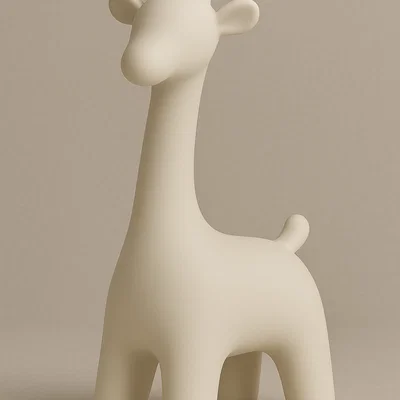 Mô hình chú hươu cao cổ GIRAFFE trang trí bàn làm việc cực xinh