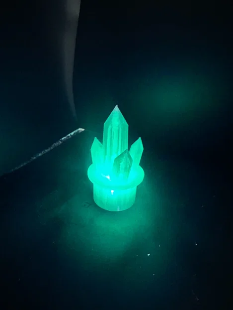 Mẫu Cụm Tinh Thể Thạch Anh (Quarts Crystal Cluster Model) - Image 4