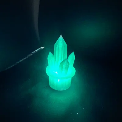 Mẫu Cụm Tinh Thể Thạch Anh (Quarts Crystal Cluster Model)
