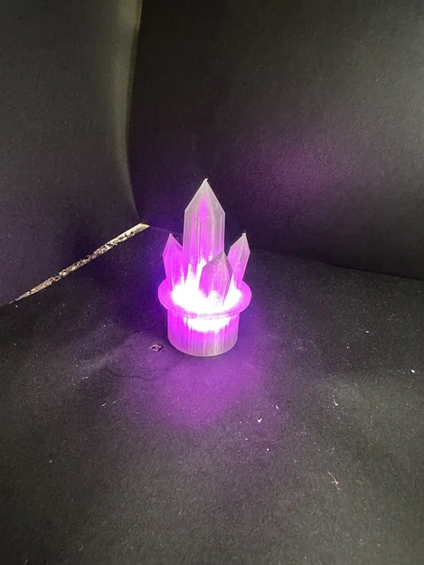 Mẫu Cụm Tinh Thể Thạch Anh (Quarts Crystal Cluster Model) - Image 5