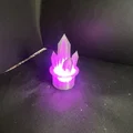 Mẫu Cụm Tinh Thể Thạch Anh (Quarts Crystal Cluster Model) - Thumbnail 5