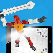 Bộ phận bàn tay cho mô hình robot Modio - File STL in 3D chất lượng