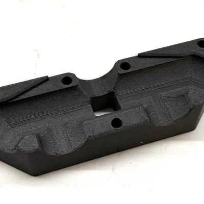 Giá đỡ lắp tường cho bộ chia vòi vườn 4 ngả (garden hose manifold/splitter)
