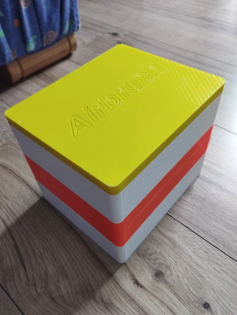 Hộp Đựng Airbrush (Airbrush Box) Tiện Lợi, Gọn Gàng Cho Mô Hình - Image 4