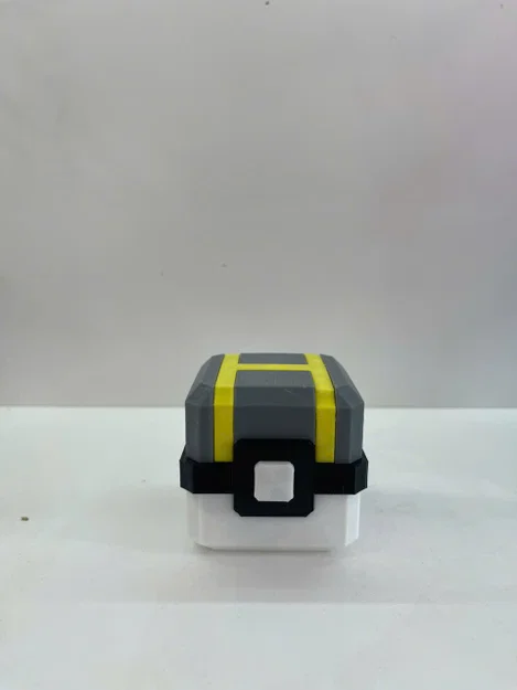 UltraBall Pokemon Multipart – Ultra Ball nhiều phần dễ in, dễ lắp - Image 1