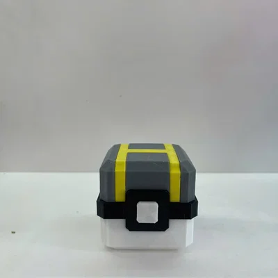 UltraBall Pokemon Multipart – Ultra Ball nhiều phần dễ in, dễ lắp