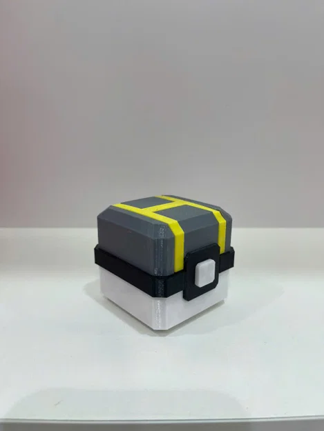 UltraBall Pokemon Multipart – Ultra Ball nhiều phần dễ in, dễ lắp - Image 2