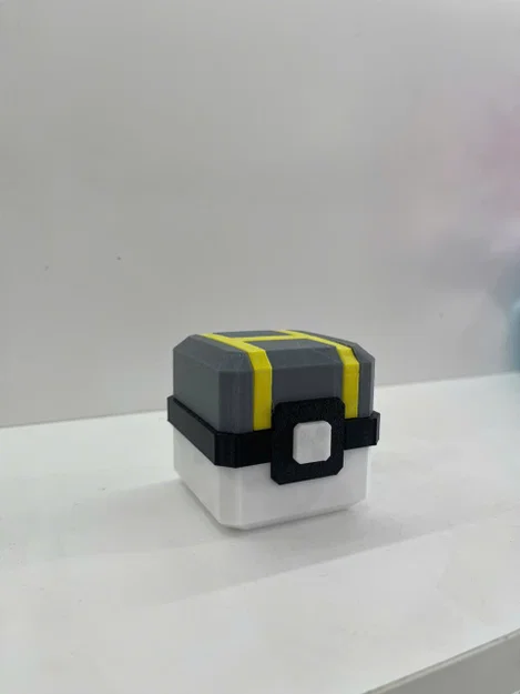 UltraBall Pokemon Multipart – Ultra Ball nhiều phần dễ in, dễ lắp - Image 3