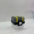 UltraBall Pokemon Multipart – Ultra Ball nhiều phần dễ in, dễ lắp - Thumbnail 3