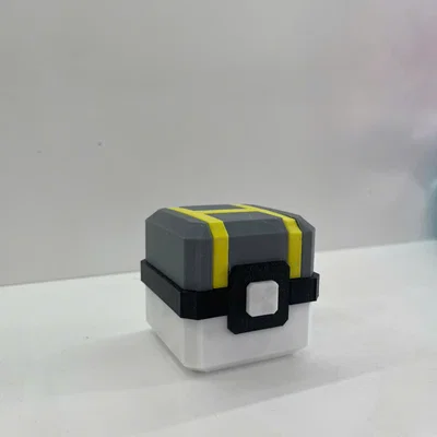UltraBall Pokemon Multipart – Ultra Ball nhiều phần dễ in, dễ lắp