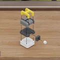 UltraBall Pokemon Multipart – Ultra Ball nhiều phần dễ in, dễ lắp - Thumbnail 9