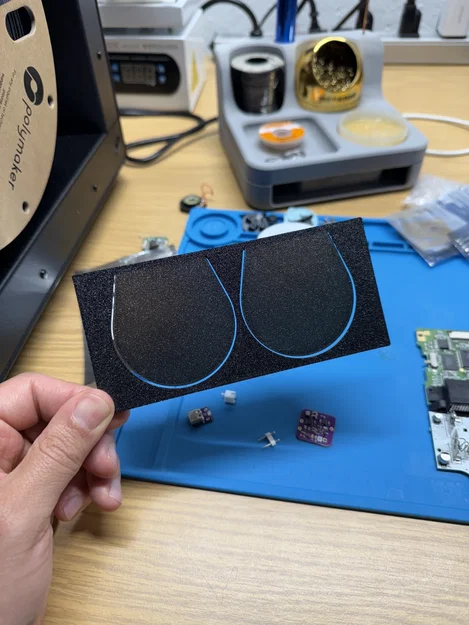 Nắp đậy từ tính 6x3mm cho máy in PRUSA CORE ONE - Image 2