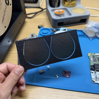 Nắp đậy từ tính 6x3mm cho máy in PRUSA CORE ONE