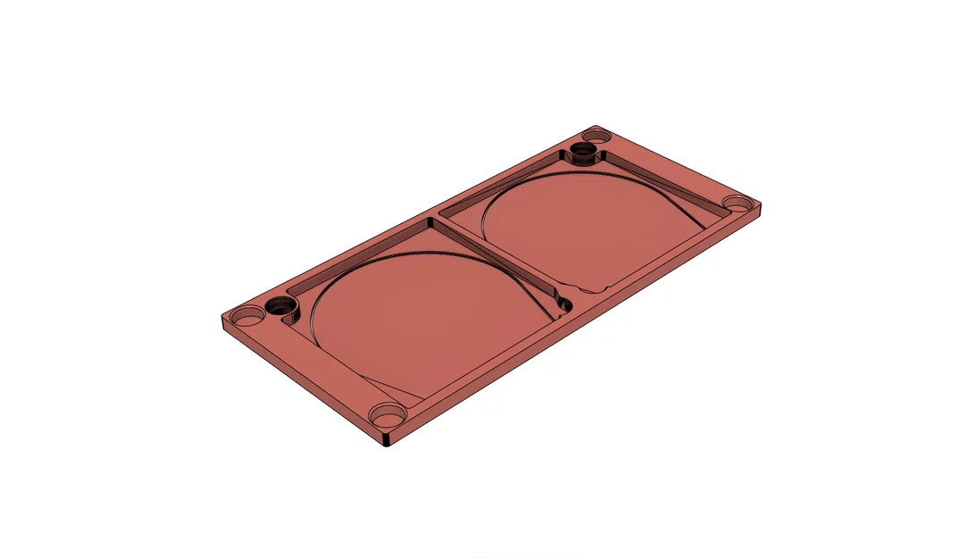 Nắp quạt tản nhiệt PRUSA CORE ONE hỗ trợ nam châm 8x3mm - Image 1