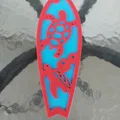 Bộ sưu tập 14 mô hình ván lướt sóng trang trí treo tường 3D - Thumbnail 11