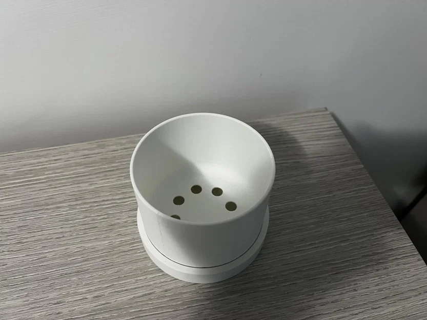 Chậu cây cảnh 3D thiết kế có đế thoát nước thông minh - Image 1