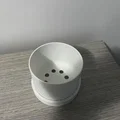 Chậu cây cảnh 3D thiết kế có đế thoát nước thông minh - Thumbnail 1