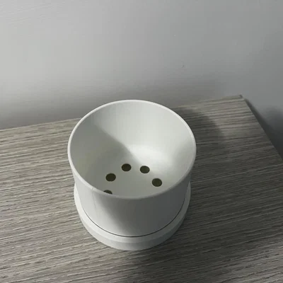 Chậu cây cảnh 3D thiết kế có đế thoát nước thông minh