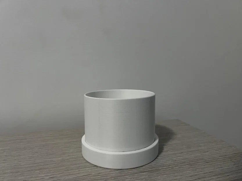 Chậu cây cảnh 3D thiết kế có đế thoát nước thông minh - Image 2