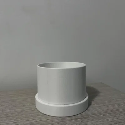 Chậu cây cảnh 3D thiết kế có đế thoát nước thông minh