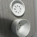 Chậu cây cảnh 3D thiết kế có đế thoát nước thông minh - Thumbnail 3
