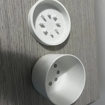 Chậu cây cảnh 3D thiết kế có đế thoát nước thông minh