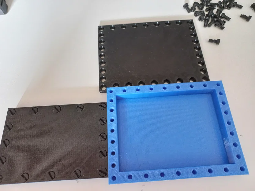 Hộp Đựng Quà Tự In 3D: Thử Thách Vặn Ốc Cực Khó (Harder Edition) - Image 2