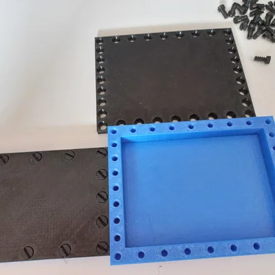 Hộp Đựng Quà Tự In 3D: Thử Thách Vặn Ốc Cực Khó (Harder Edition)