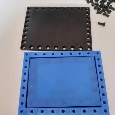 Hộp Đựng Quà Tự In 3D: Thử Thách Vặn Ốc Cực Khó (Harder Edition)