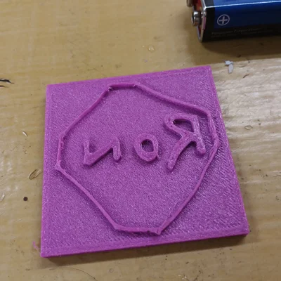 Hướng dẫn tự thiết kế và in 3D con dấu cá nhân với Python