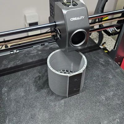 Giá treo chai sữa tắm thông minh (75mm) - Tự in 3D tại nhà