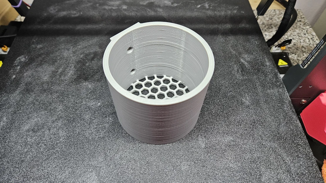 Giá treo chai sữa tắm thông minh (75mm) - Tự in 3D tại nhà - Image 3