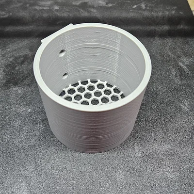 Giá treo chai sữa tắm thông minh (75mm) - Tự in 3D tại nhà