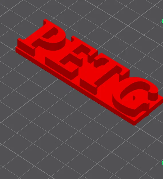 Mô hình kiểm tra in 3D PETG (PETG test print) đơn giản và hiệu quả - Image 1