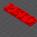 Mô hình kiểm tra in 3D PETG (PETG test print) đơn giản và hiệu quả - Thumbnail 1