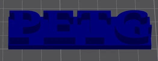 Mô hình kiểm tra in 3D PETG (PETG test print) đơn giản và hiệu quả - Image 2