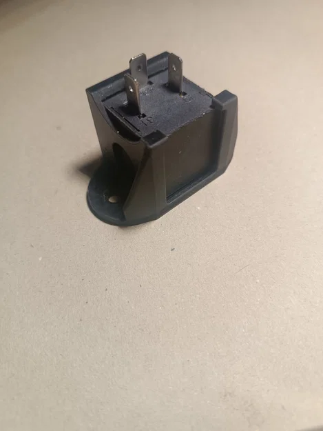 Giá đỡ rơ-le xi-nhan xe hơi (Blinkerrelais KFZ) 3D Printing - Image 2