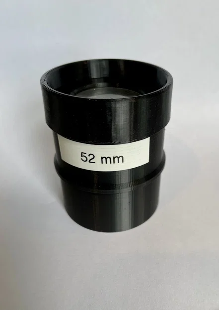 Thị kính kính thiên văn Reverse Kellner 52mm, đường kính 2" - Image 1