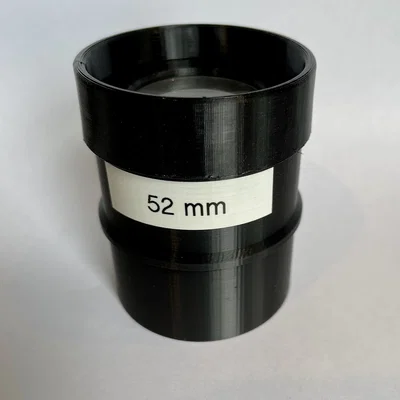 Thị kính kính thiên văn Reverse Kellner 52mm, đường kính 2"